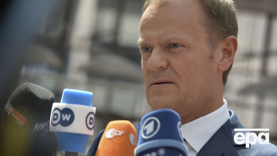 Туск предупредил, что ЕС может оказывать лишь дипломатическую поддержку Украине