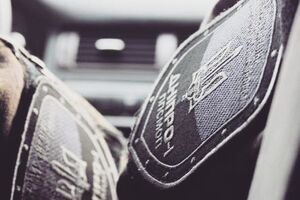 Бойцы полка "Днепр-1" взорвали тяжелую бронетехнику террористов возле Саханки