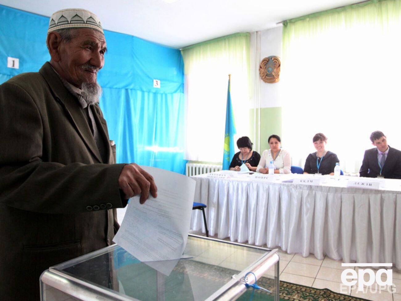 Выборы в Казахстане завершились