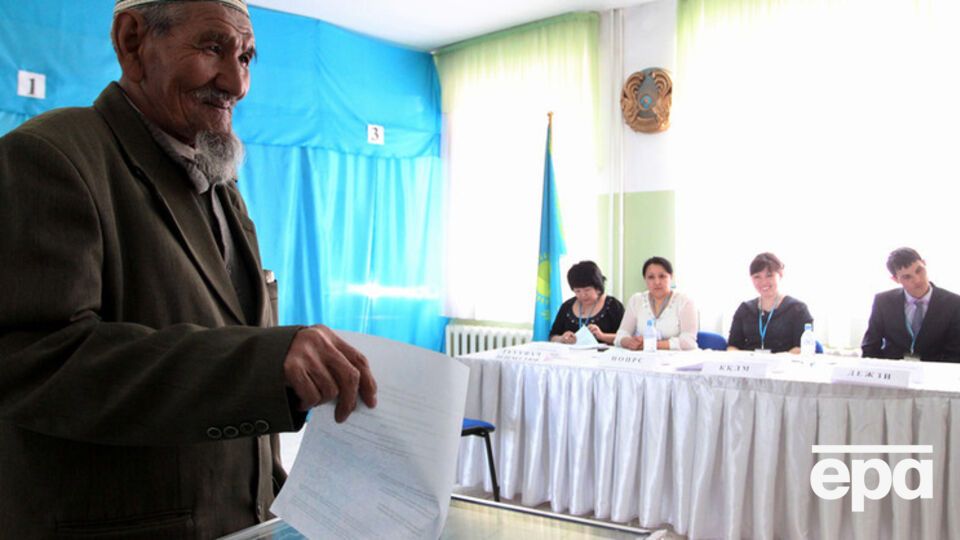 Выборы в Казахстане завершились