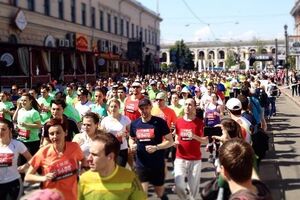 После забега госпитализированы 12 участников киевского полумарафона