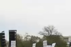 Организатором манифестации выступила Национальная организация в защиту брака при поддержке консервативных религиозных групп