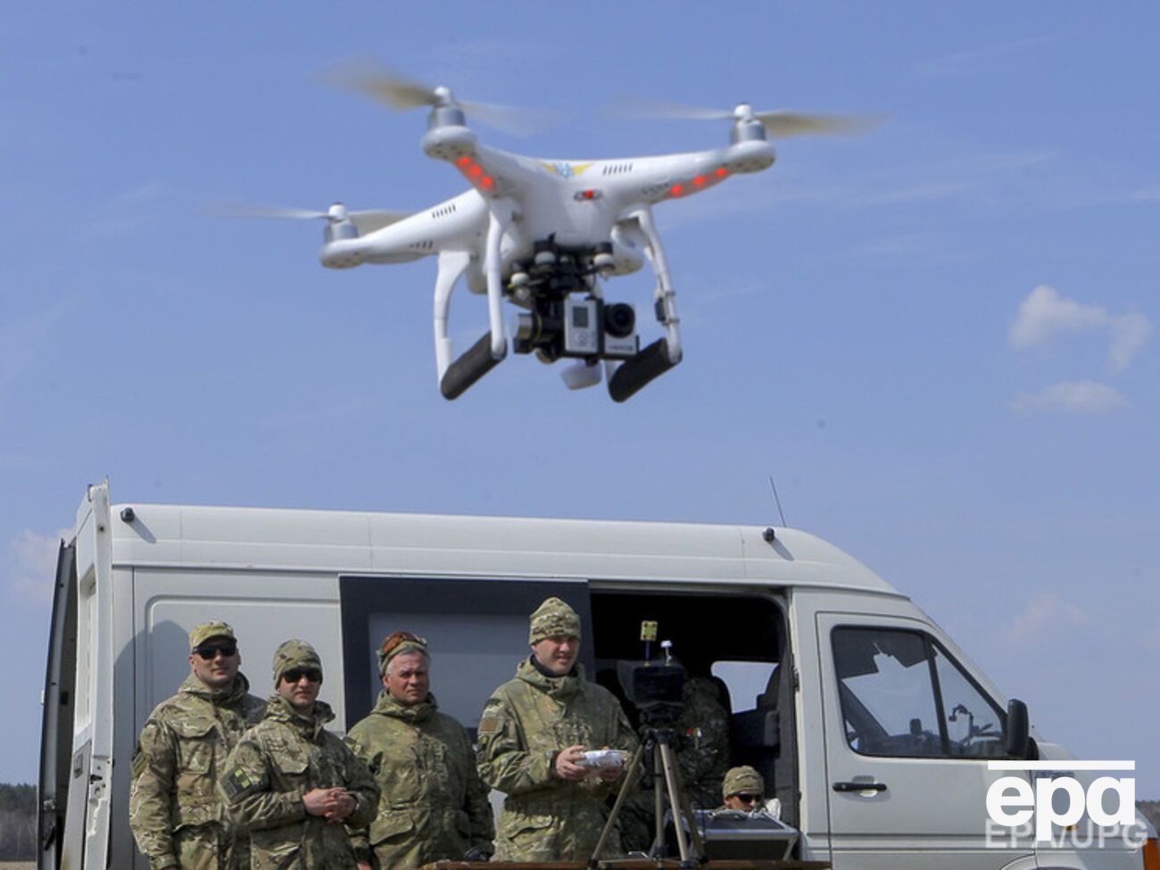 В зоне АТО участились обстрелы и ведется разведка беспилотниками