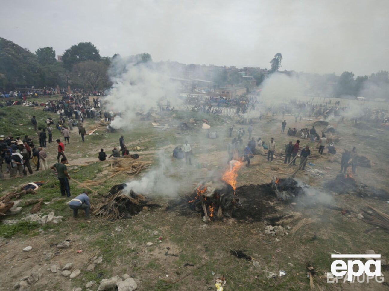 В Непале могут находиться более 100 украинцев