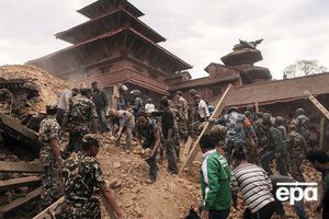 Еврокомиссия выделила экстренную помощь Непалу