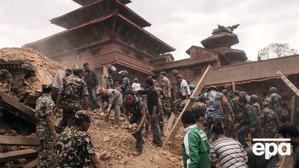 Еврокомиссия выделила экстренную помощь Непалу