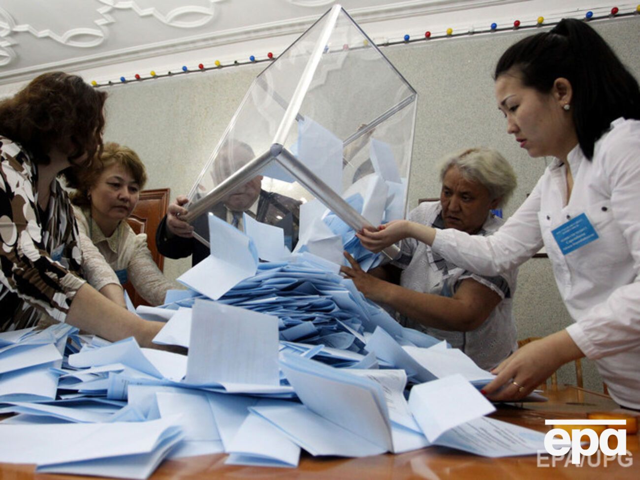 На выборы в Казахстане пришли более 95% избирателей