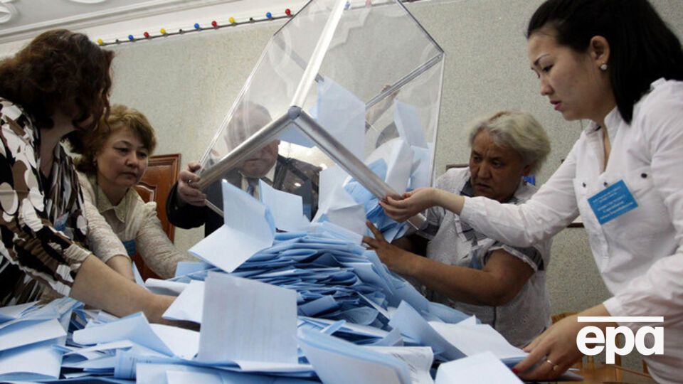 На выборы в Казахстане пришли более 95% избирателей