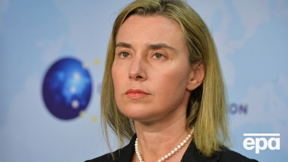 Могерини не сможет приехать на киевский саммит Украина – ЕС из-за встречи с Пан Ги Муном