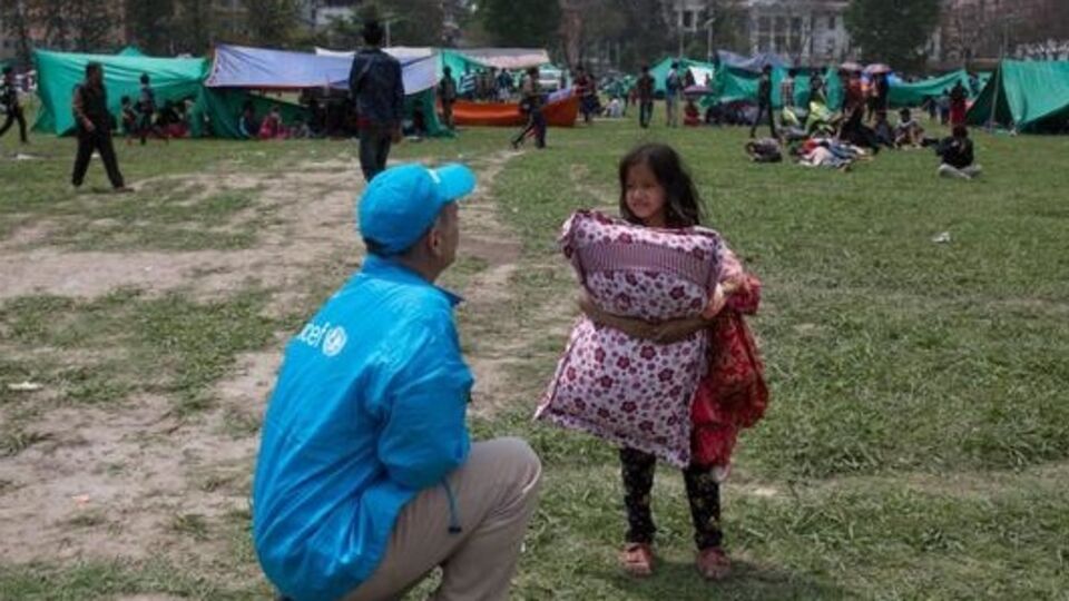ЮНИСЕФ опасается разлучения семей в зоне удара стихии