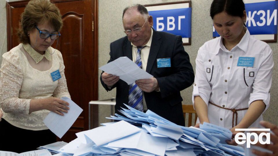 "Гражданский альянс Казахстана" заявил, что, по данным экзит-полла, на выборах победил Назарбаев