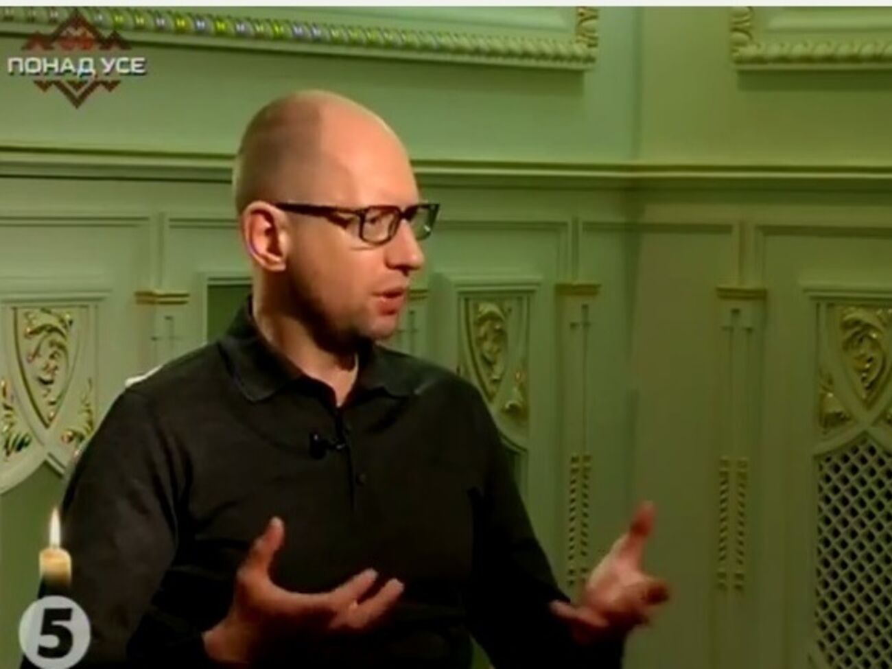 Яценюк:&nbsp;Мои политические оппоненты думают, что все самые сложные реформы можно свалить на правительство