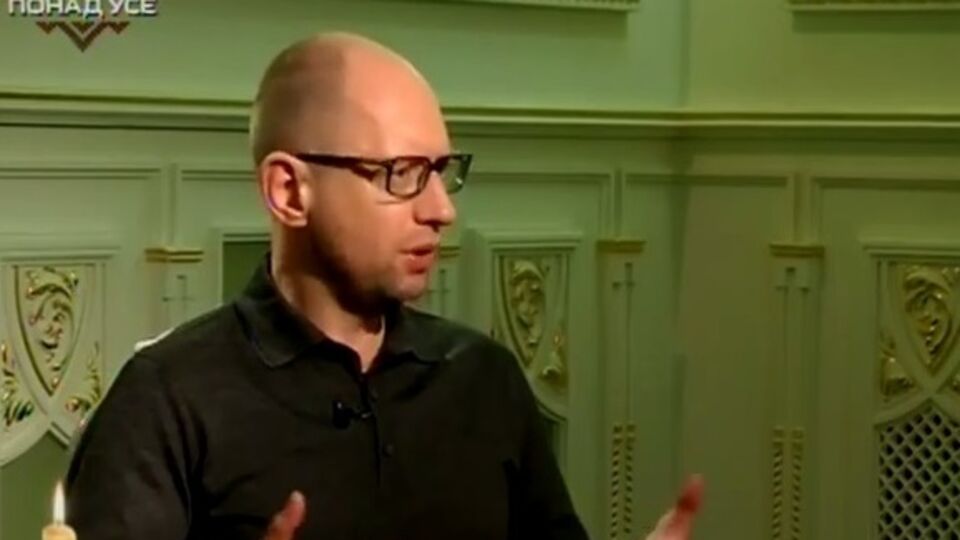 Яценюк: Мои политические оппоненты думают, что все самые сложные реформы можно свалить на правительство