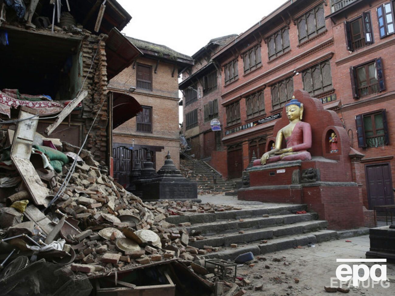 В Непале произошло второе землетрясение