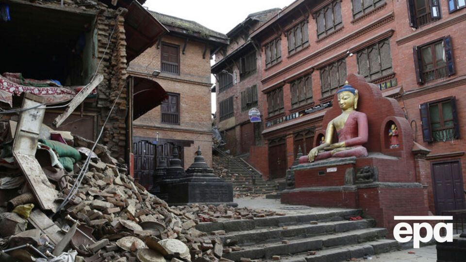 В Непале произошло второе землетрясение