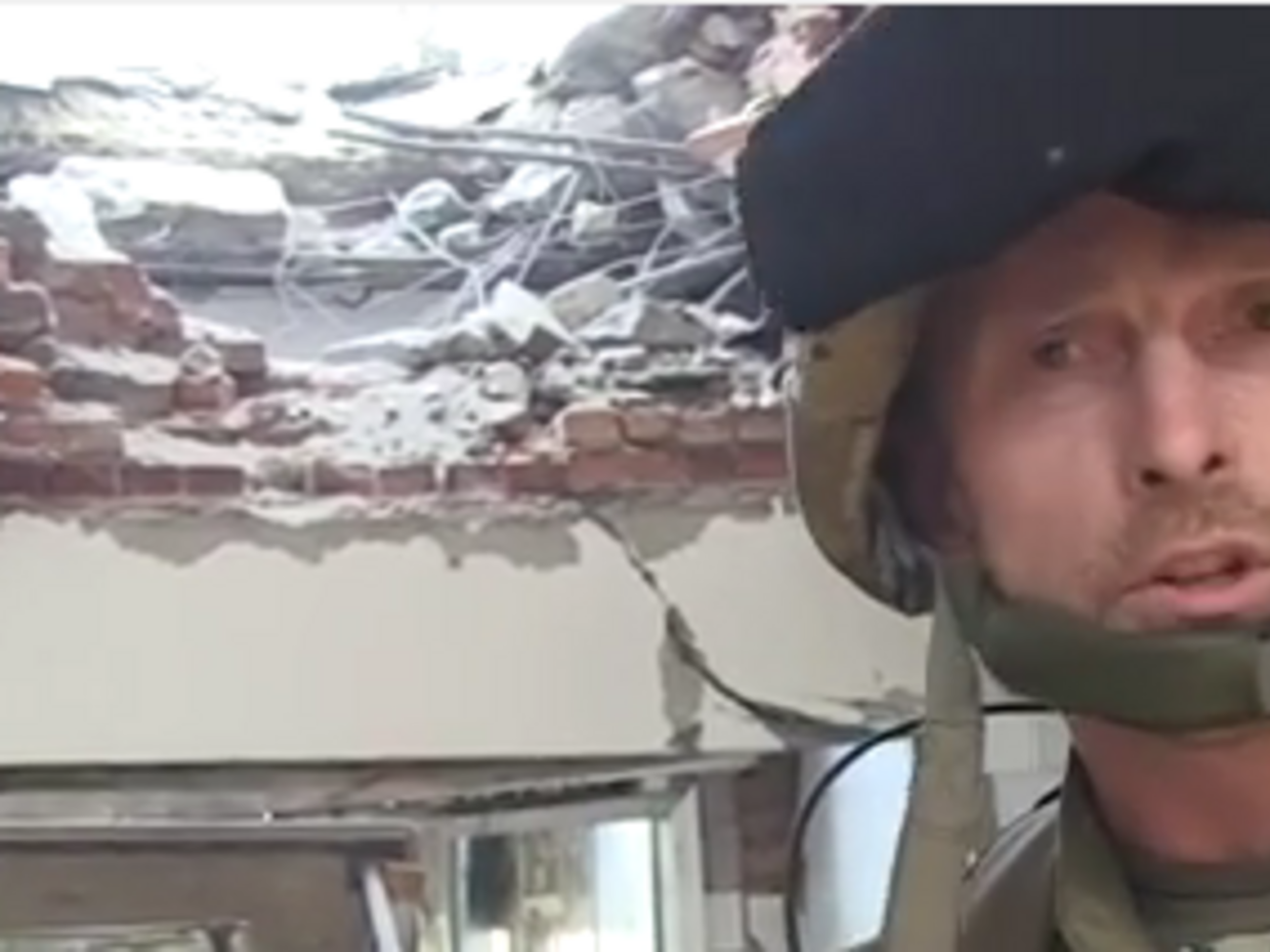 Командир взвода батальона "Донбасс" с позывным Тор