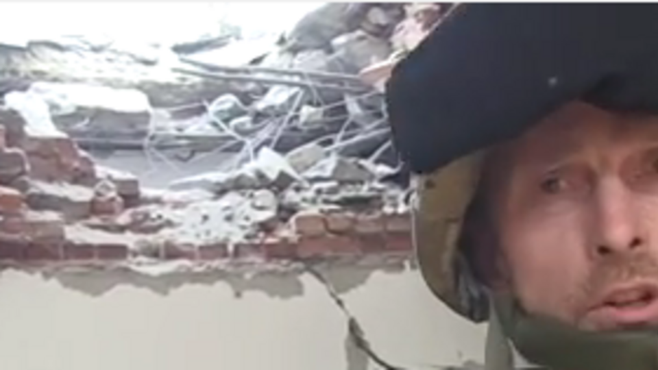 Командир взвода батальона "Донбасс" с позывным Тор