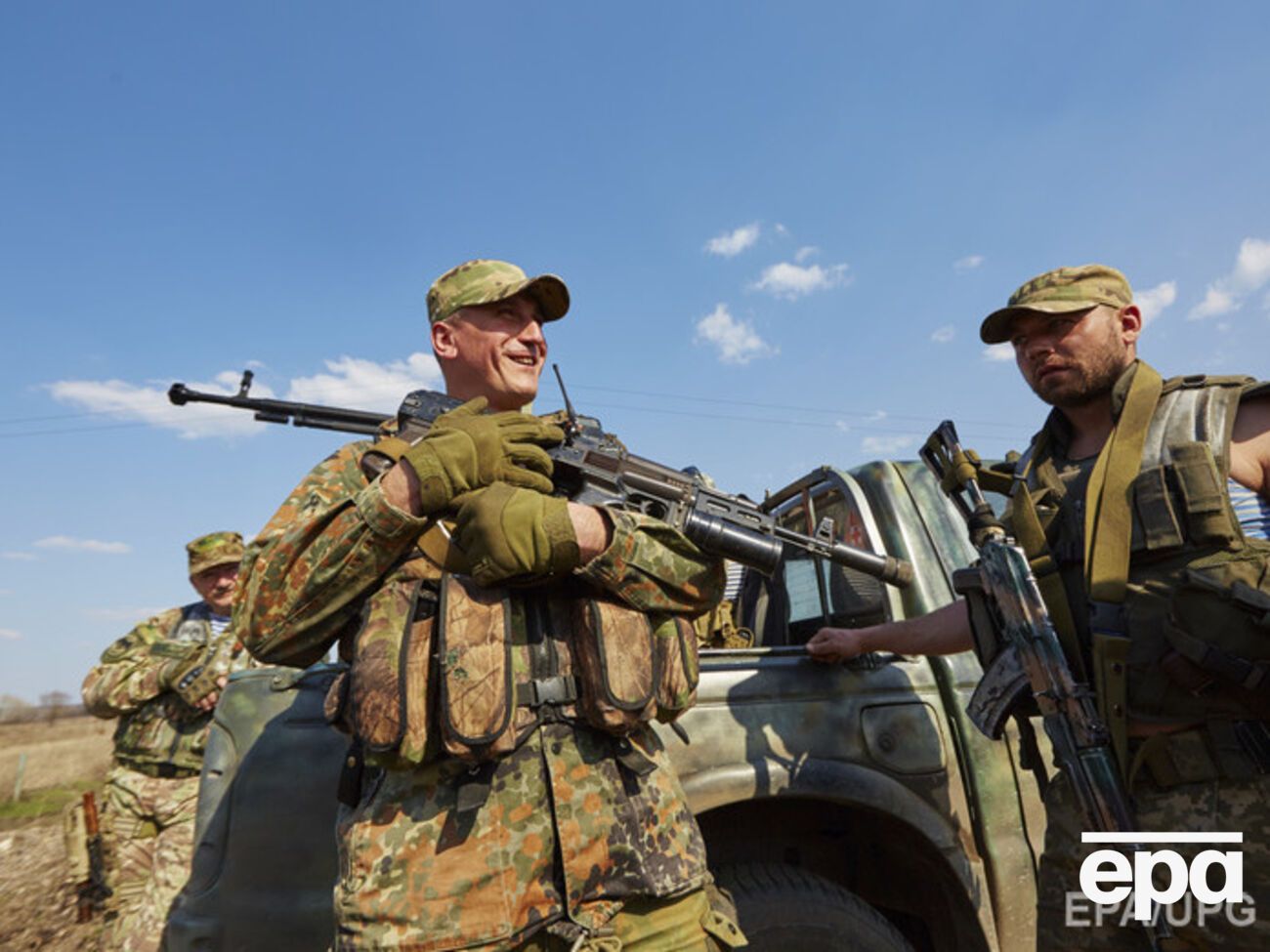 При обстреле позиций ВСУ вблизи Счастья боевики попали в сам населенный пункт