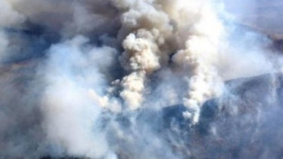 В Бурятии на утро 27 апреля зарегистрировано 30 очагов лесных пожаров