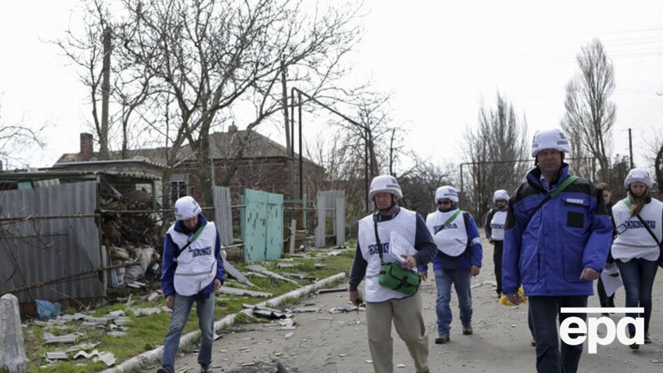 Мониторинговая миссия ОБСЕ продолжает работу в Широкино