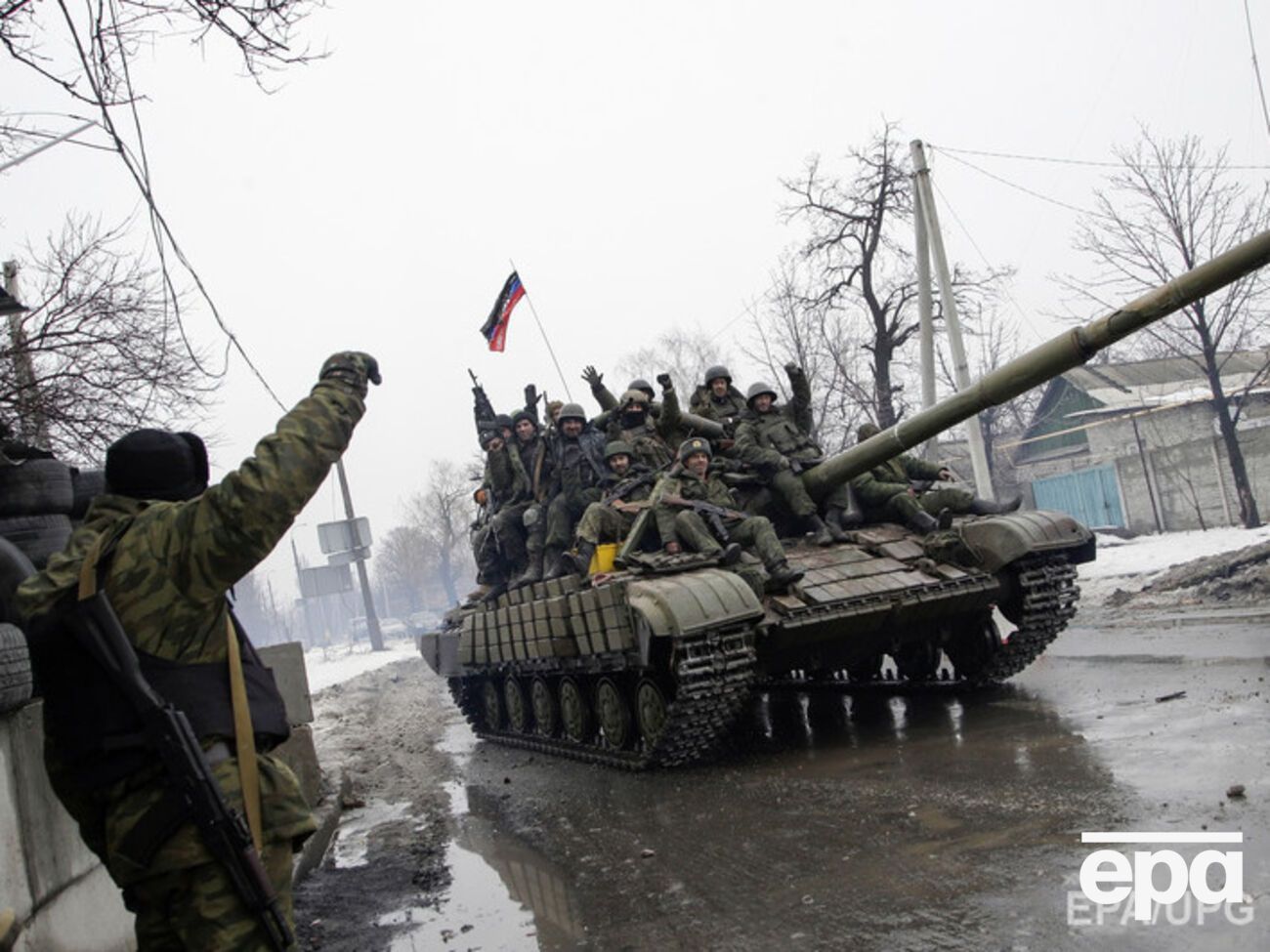Боевики усиливают позиции вблизи линии разграничения