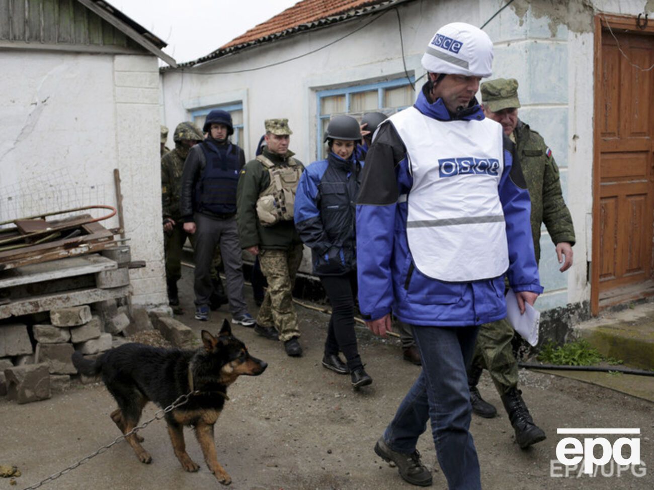 МИД РФ заявляет, что военные мешают наблюдателям ОБСЕ по приказу Киева