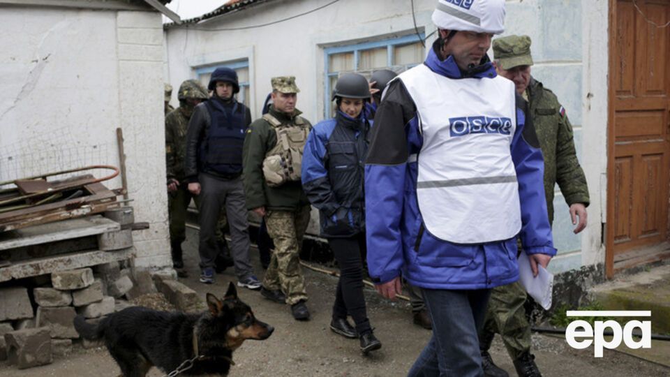 МИД РФ заявляет, что военные мешают наблюдателям ОБСЕ по приказу Киева