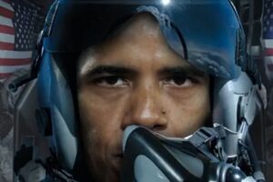 Появилась компьютерная игра, в которой Путин и Обама воюют с Лениным и его зомби. Видео