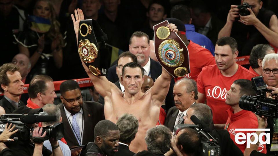 До конца октября Кличко проведет бой с Тайсоном Фьюри