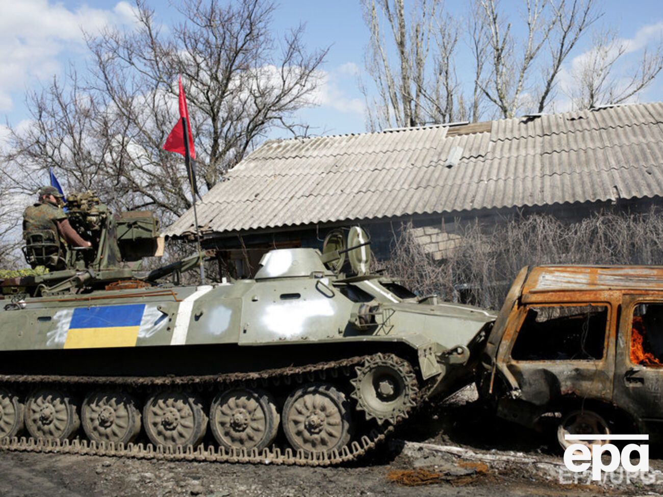 Бои в районе Широкино не прекращаются