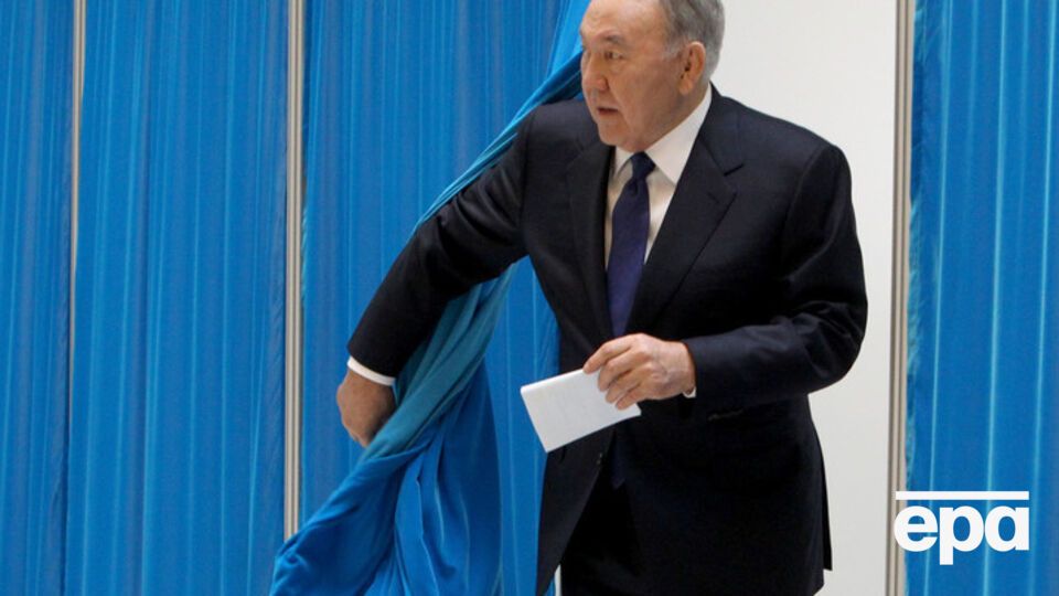 Назарбаев извинился за результаты выборов