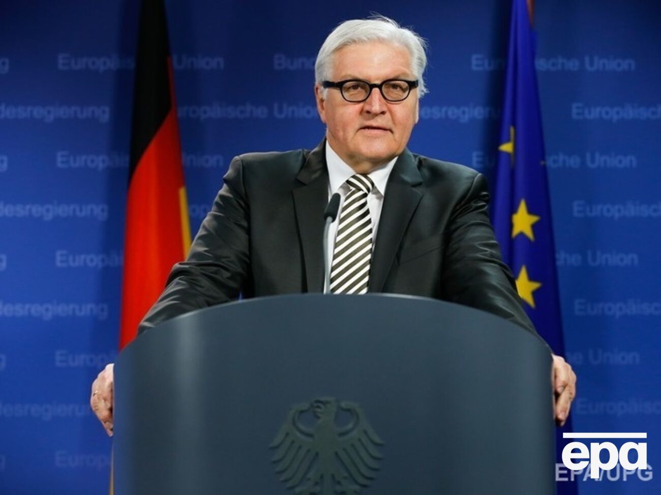 Штайнмайер заявил, что для Евросоюза формат переговоров не является приоритетом