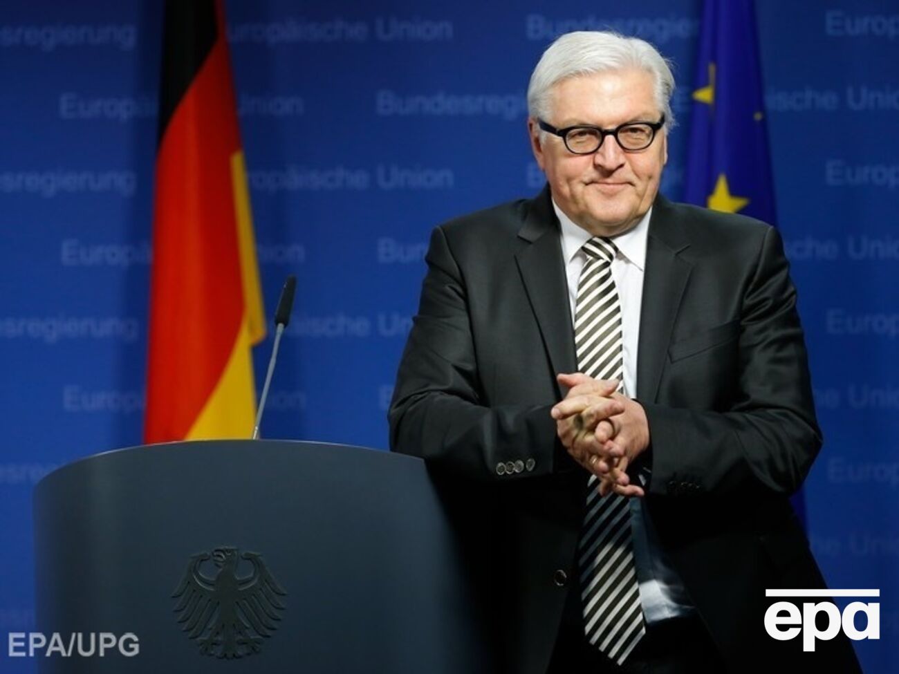 Германия готова поддерживать Украину, заверил Штайнмайер