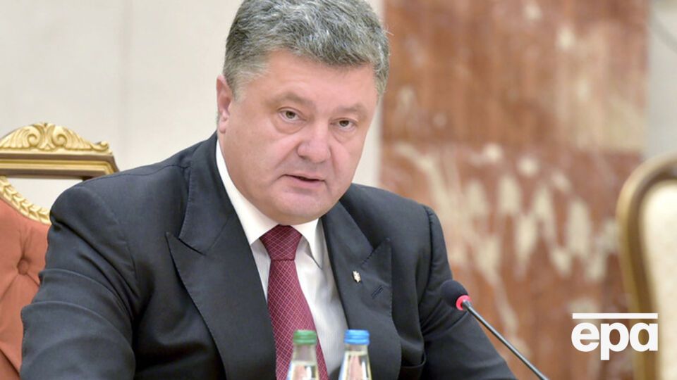 Петр Порошенко призвал ЕС ввести безвизовый режим с Украиной