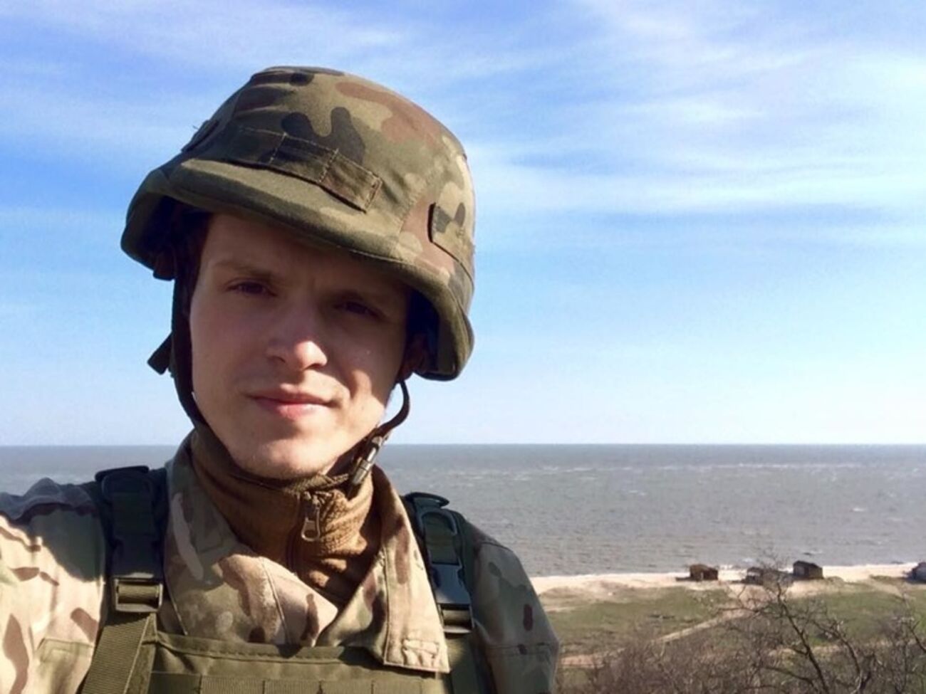 Руфер в Нацгвардии