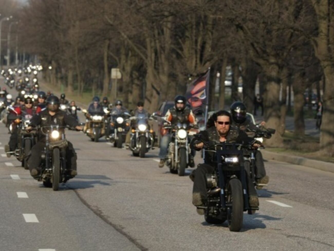 "Ночных волков" не пустили в Польшу