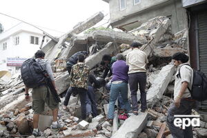 В Непале очередное землетрясение