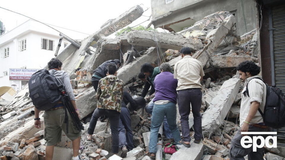 В Непале очередное землетрясение