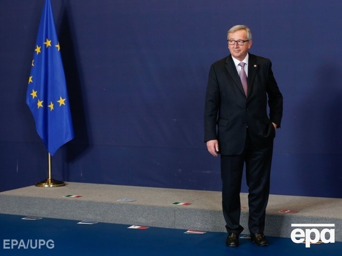 Юнкер заявил, что откладывать ЗСТ больше нельзя