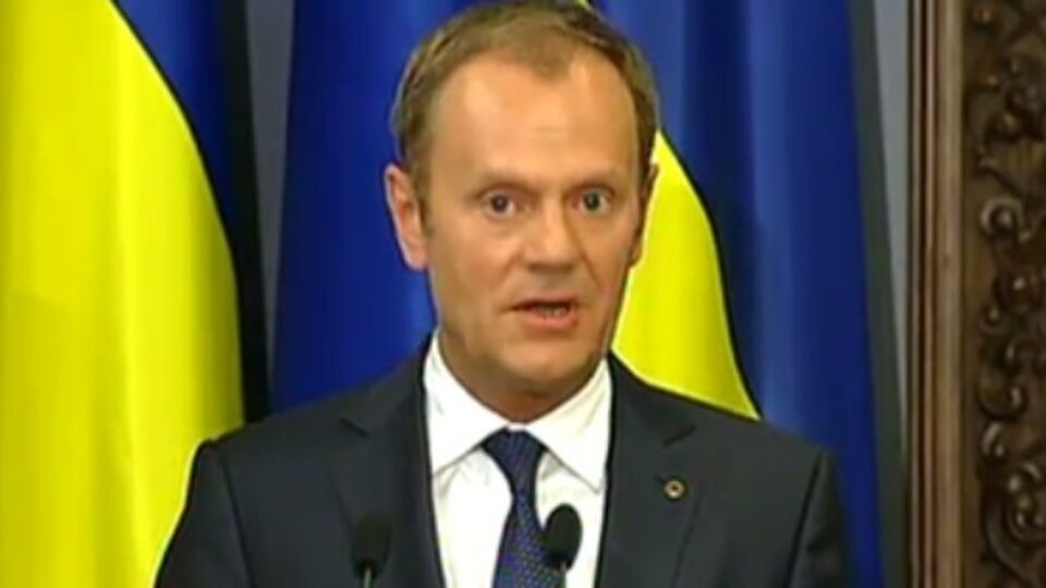 Дональд Туск: Санкции ЕС против РФ привязаны к полному выполнению Минских соглашений