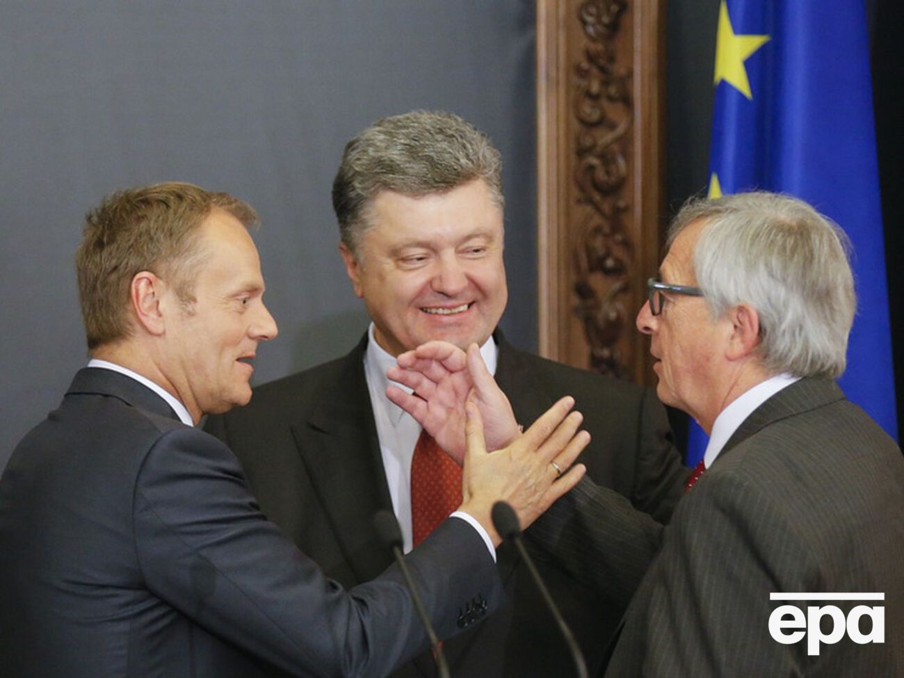 В Киеве состоялся 17-й саммит Украина – ЕС. Фоторепортаж