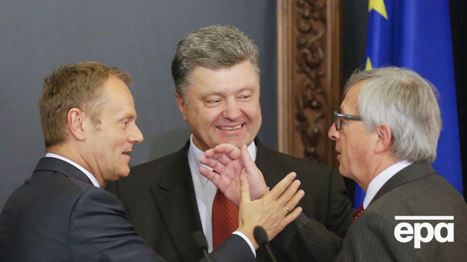 В Киеве состоялся 17-й саммит Украина – ЕС. Фоторепортаж