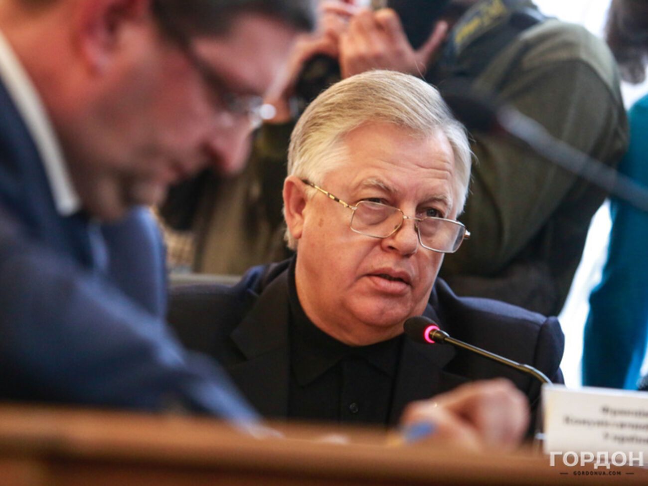 Петр Симоненко заявил, что СБУ не выдвигала ему никаких претензий