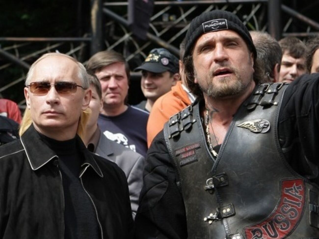 В МИД РФ возмущены обыском "Ночных волков"