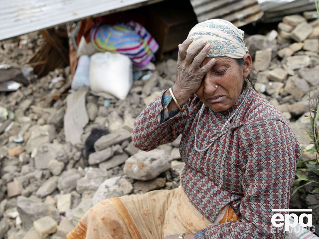 Количество жертв землетрясения увеличивается