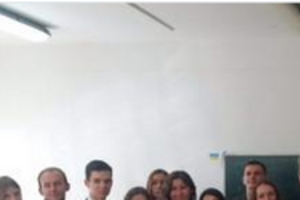 Посол США в Украине Джеффри Пайетт в Виннице во время встречи со студентами ДонНУ