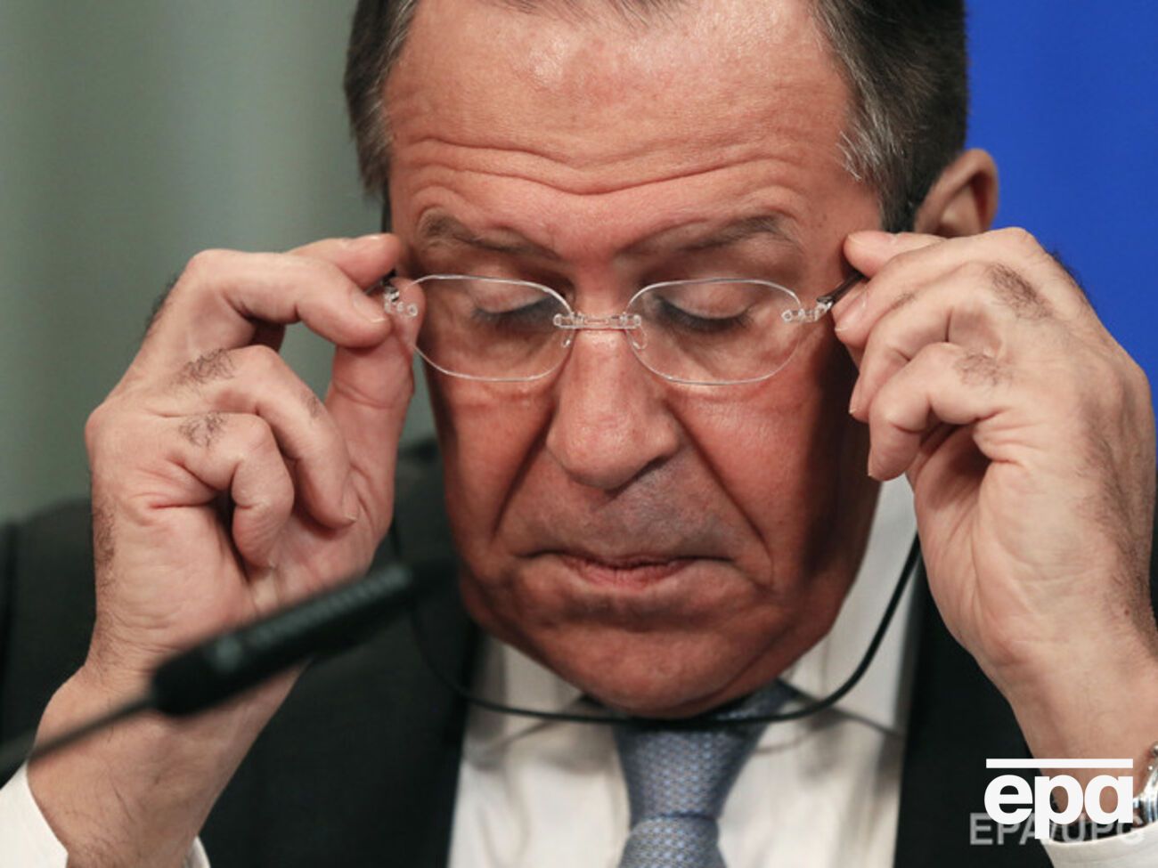 Лавров: В&nbsp;Украине два жизненных уклада, на западе никогда не будут носить георгиевскую ленточку, а на востоке --- праздновать день рождения Шухевича