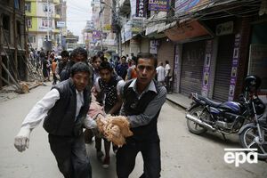 ООН помогает пострадавшим от землетрясения