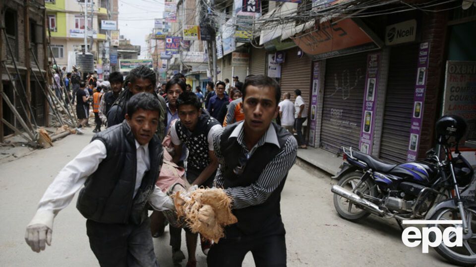 ООН помогает пострадавшим от землетрясения