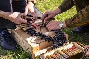 Харьковский батальон спецназа МВД "Східний корпус" провел учебные стрельбы. Фоторепортаж